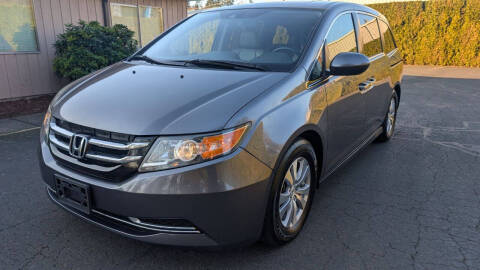 2015 Honda Odyssey for sale at Bates Car Company in Salem OR