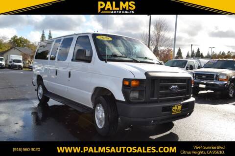 2008 Ford E-Series for sale at Palms Auto Sales in Citrus Heights CA