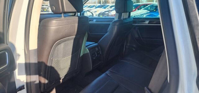 2016 Volkswagen Touareg