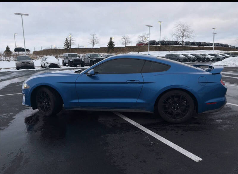 2019 Ford Mustang EcoBoost