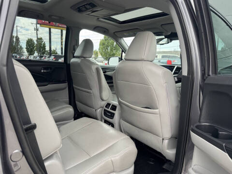 2016 Honda Pilot Elite