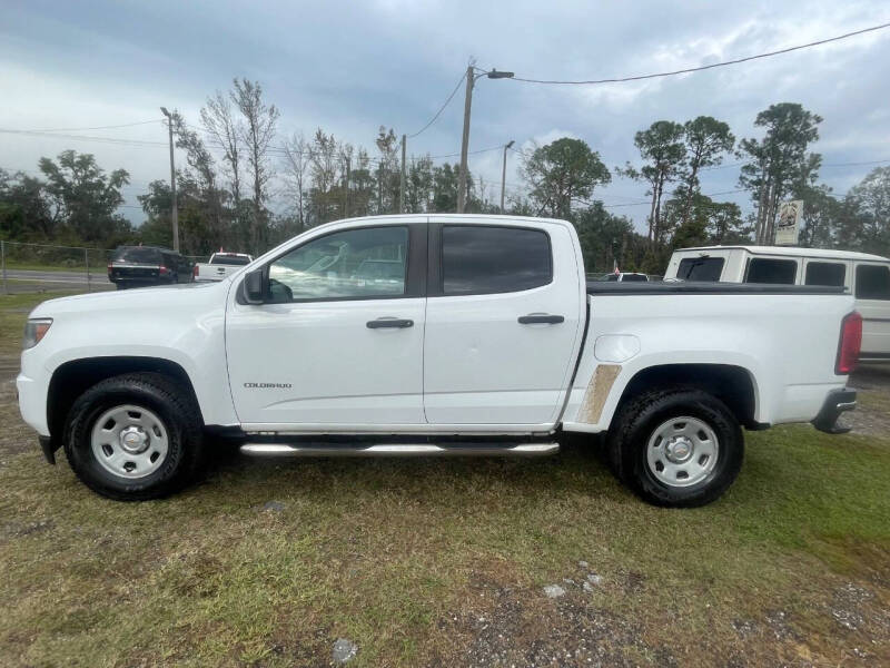 2017 Chevrolet Colorado Work Truck