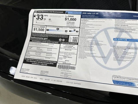 2026 Volkswagen Jetta SE