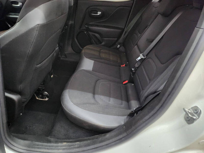 2017 Jeep Renegade Latitude