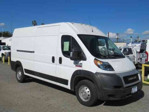 2019 RAM ProMaster for sale at Atlantis Auto Sales in La Puente CA