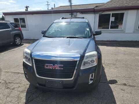 2010 GMC Terrain for sale at All State Auto Sales, INC in Kentwood MI