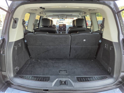 2024 Infiniti QX80 Luxe