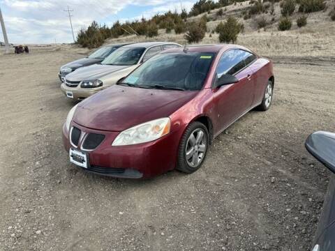2008 Pontiac G6 for sale at Daryl's Auto Service in Chamberlain SD