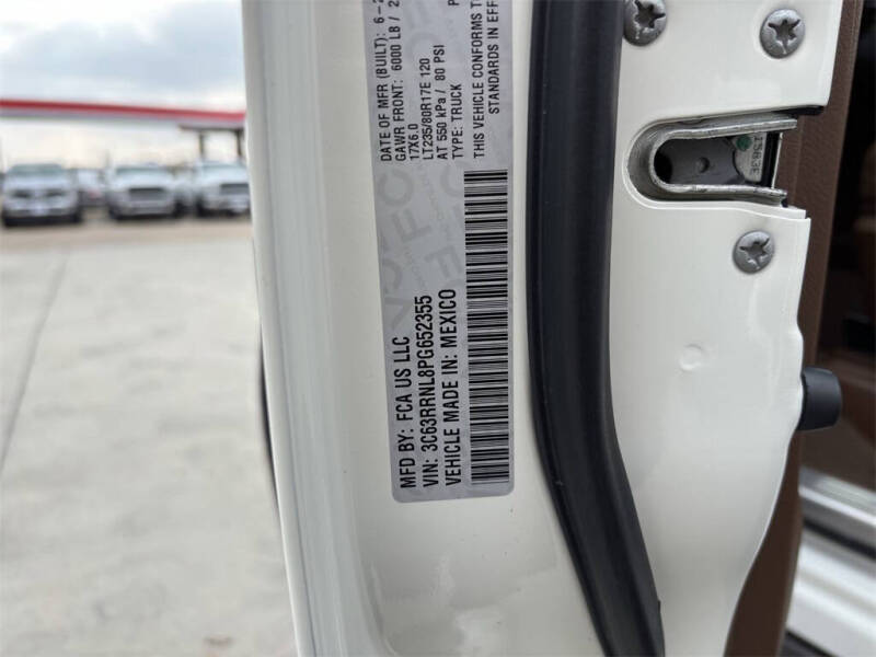 2023 RAM 3500 Limited Longhorn