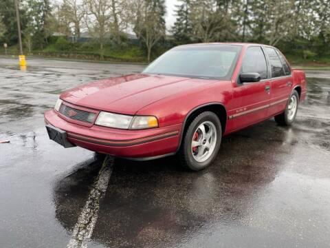 1990 Chevrolet Lumina for sale at H&W Auto Sales in Lakewood WA