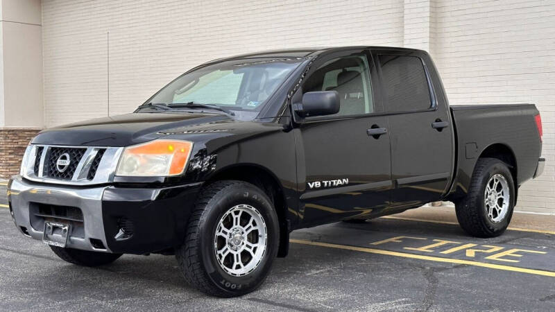 2009 nissan titan for sale near me