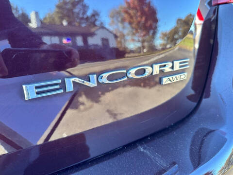 2017 Buick Encore Preferred