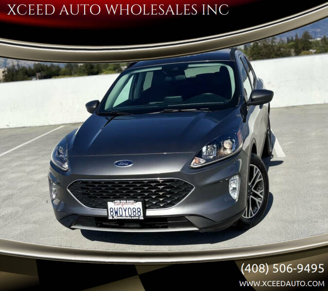 2021 Ford Escape Hybrid SEL