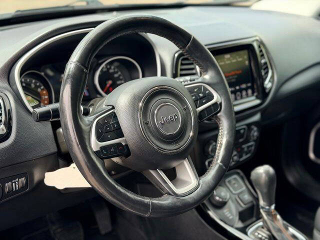 2017 Jeep Compass Limited