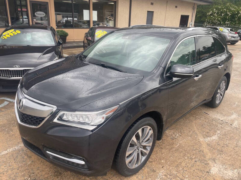 2016 Acura MDX