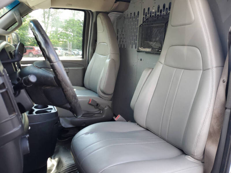 2018 Chevrolet Express 3500