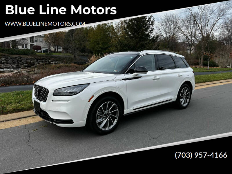 2022 Lincoln Corsair for sale at Blue Line Motors in Winchester VA