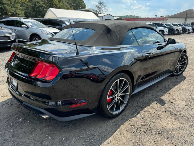 2019 Ford Mustang EcoBoost Premium photo 10