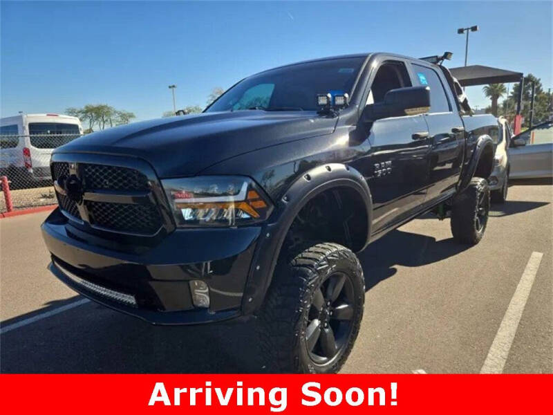 2017 RAM 1500 Express