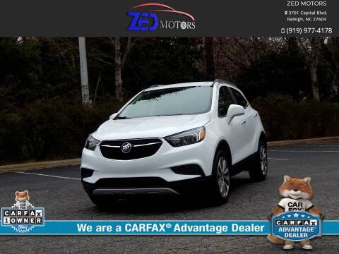 2020 Buick Encore for sale at Zed Motors in Raleigh NC