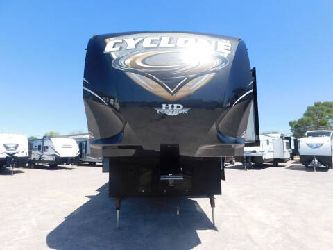 2015 Heartland Cyclone 3110HD for sale at Eastside RV Liquidators in Tucson AZ