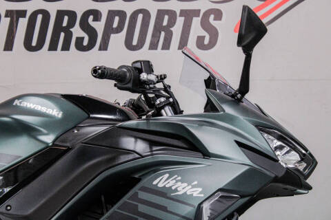 2025 Kawasaki Ninja 650 ABS
