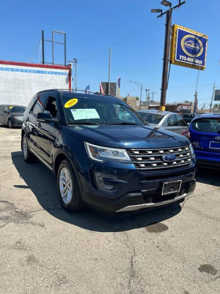 2016 Ford Explorer XLT