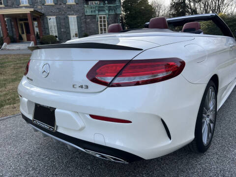 2017 Mercedes-Benz C-Class AMG C 43
