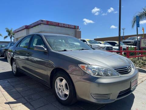 2005 Toyota Camry for sale at CARCO OF POWAY in Poway CA