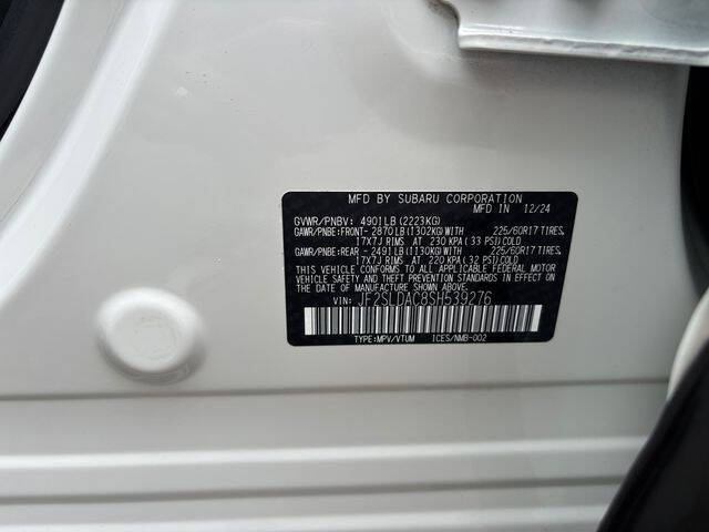 2025 Subaru Forester