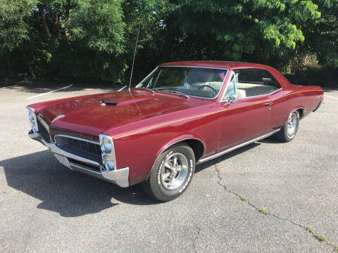 1966 Pontiac Le Mans for sale at Clair Classics in Westford MA