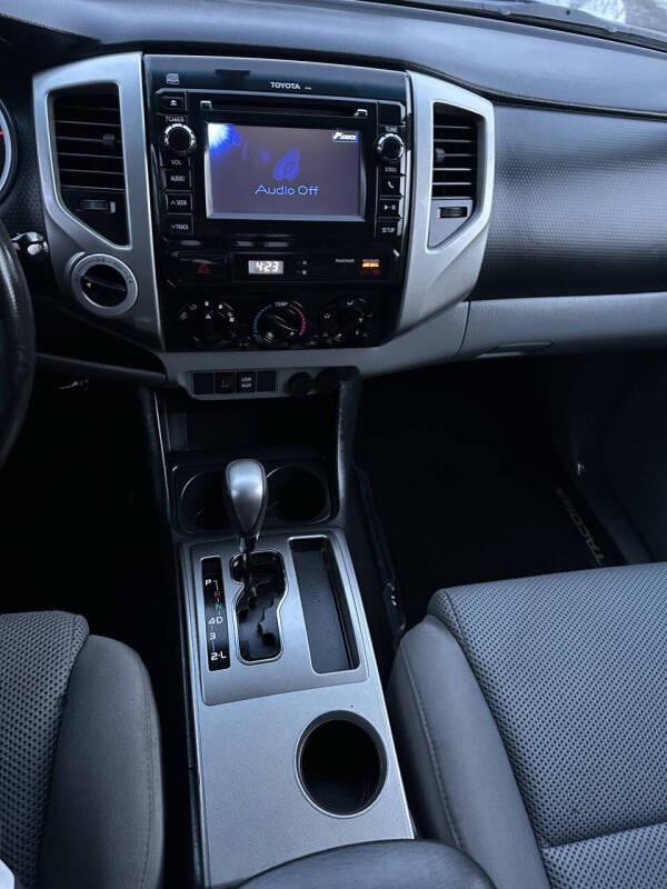 2013 Toyota Tacoma V6