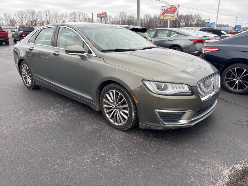 2017 Lincoln MKZ for sale at McCully's Automotive in Benton KY