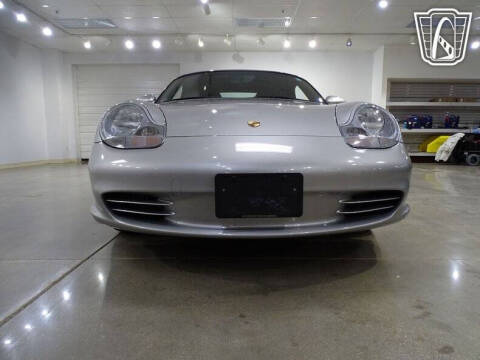 2003 Porsche Boxster