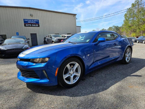 2016 Chevrolet Camaro for sale at United Global Imports LLC in Cumming GA