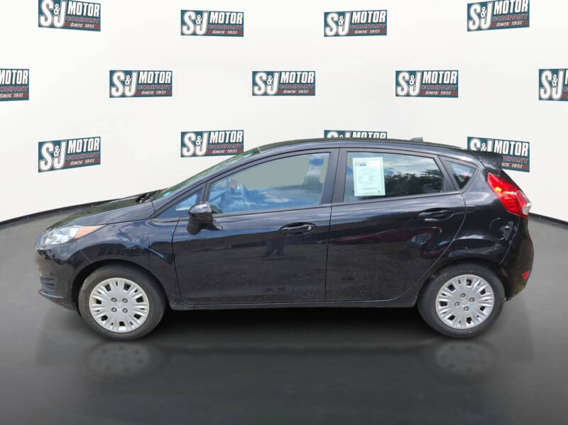 2014 Ford Fiesta S