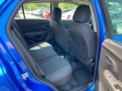 2016 Chevrolet Trax LS