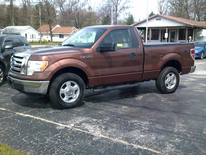 2011 Ford F-150 for sale at LAKESIDE MOTORS LLC in Houghton Lake MI