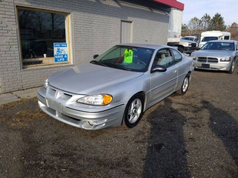 2004 Pontiac Grand Am for sale at Townline Motors in Cortland NY