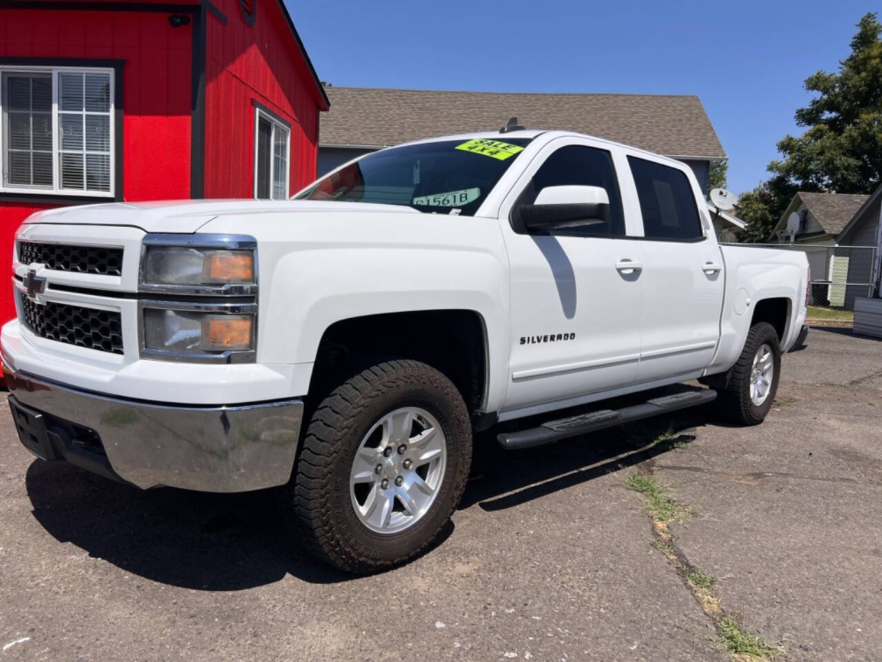 2015 Chevrolet Silverado 1500 for sale at Bedrock Auto in Salem , OR