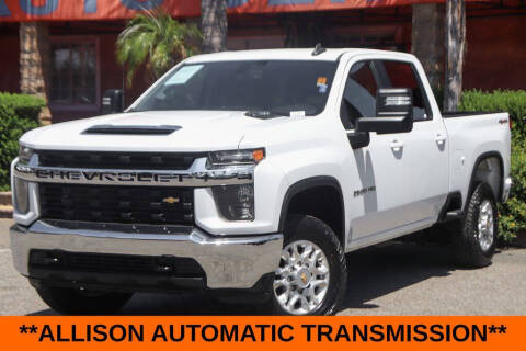 2021 Chevrolet Silverado 2500HD