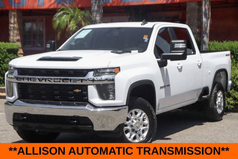 2021 Chevrolet Silverado 2500HD
