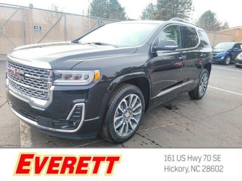 2022 GMC Acadia for sale at Everett Chevrolet Buick GMC in Hickory NC