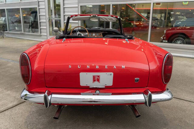 1966 Sunbeam Tiger 9