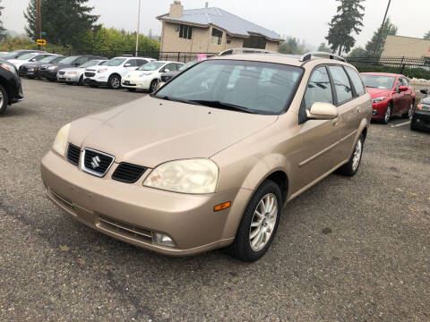 2005 Suzuki Forenza for sale at KARMA AUTO SALES in Federal Way WA