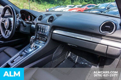 2024 Porsche 718 Boxster S