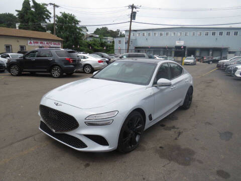 2023 Genesis G70 for sale at Saw Mill Auto in Yonkers NY