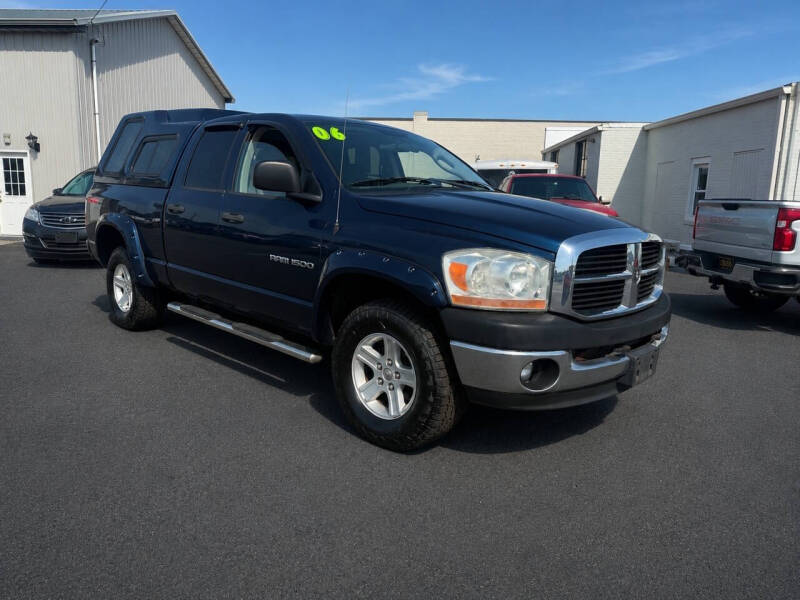 2006 Dodge Ram 1500 SLT