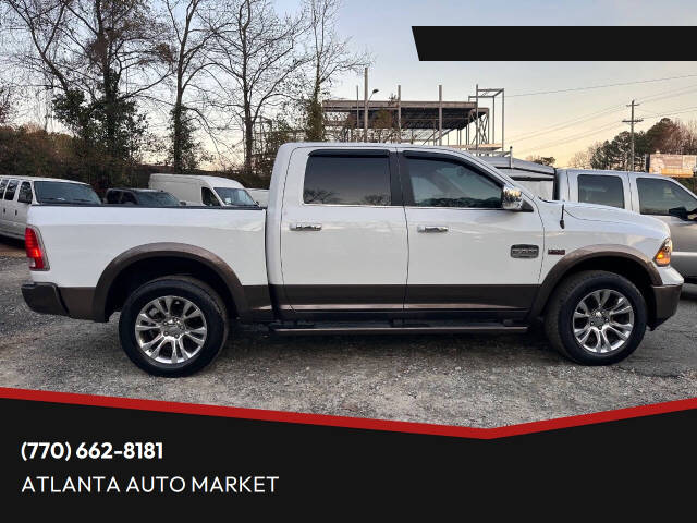 2018 RAM Ram 1500 Pickup Laramie Longhorn's photo