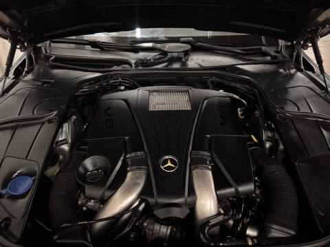 2015 Mercedes-Benz S-Class S 550 4MATIC